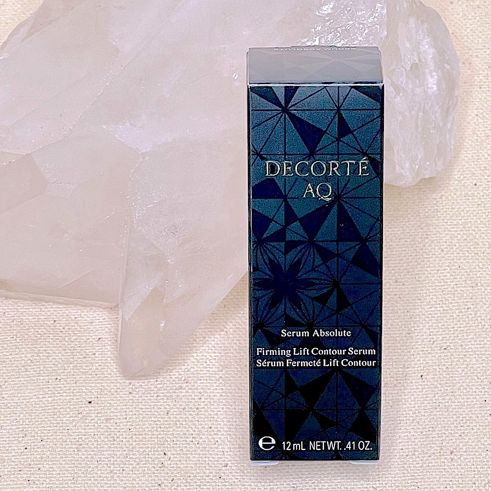 Decorté AQ “Serum Absolute” Firming Lift Contour NEW NIB Travel Size